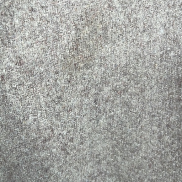 VINTAGE Wool Blend Double Breasted Beige Coat - Picture 14 of 14